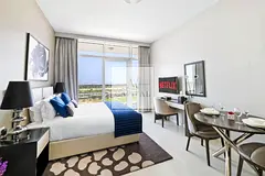 Golf View | Fully Furnished | Spacious Studio