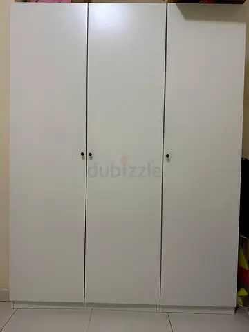 IKEA PAX Wardrobe white 3 door