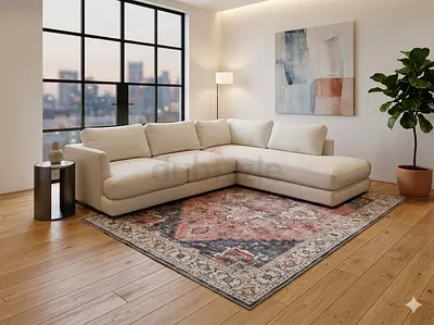 West elm eddy L Shape Sofa