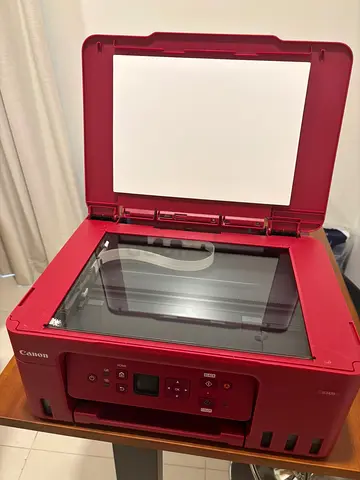 Red G3470 Canon Printer