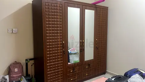 Wardrobe 4 door