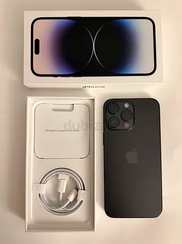 iPhone 14 Pro Max / Space Black / 1TB