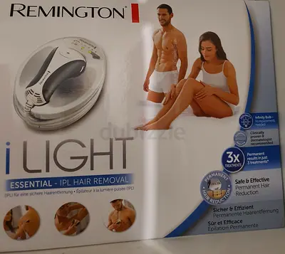 Remington IPL hair removal
