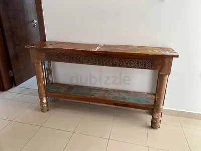 Selling TOP QUALITY Consol table WOOD FOR SALE
