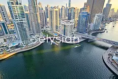 Chiller Free | Full Marina View | Furnished