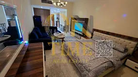 Large Studio Ajman One Tower | Furnished | Bills