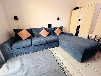 Sofa L shape 4 seats