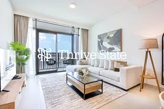 Fully Furnished | Balcony with Creek Views