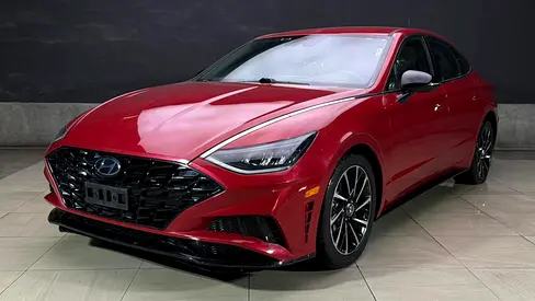 Hyundai Sonata SEL, миниатюра 4