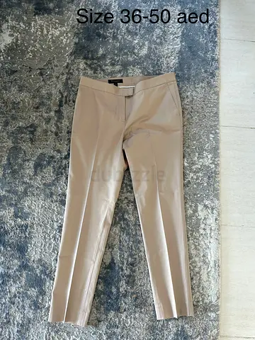 Beige trousers size S/M