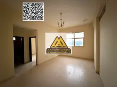 A spacious 2-bedroom apartment with a living room for annual rent in Al Jurf 1 – Ajman. It feature
