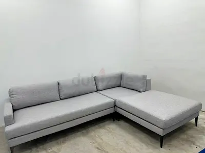 As perfect condition west elm sofa