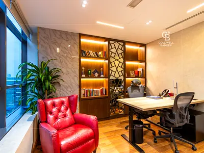 Furnished and Partitioned Office for Rent in Onyx