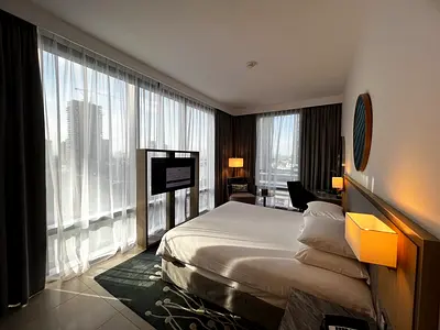 Award-Winning Hotel Studio | Pool View | Vacant