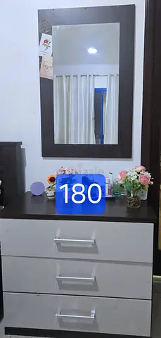 Dressing table with mirror | Urgent Sale | pick up today