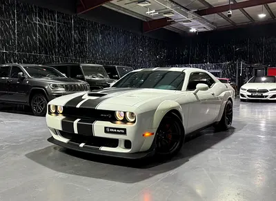GCC Specs 2018 Dodge Challenger Hellcat Widebody - Pristine Condition