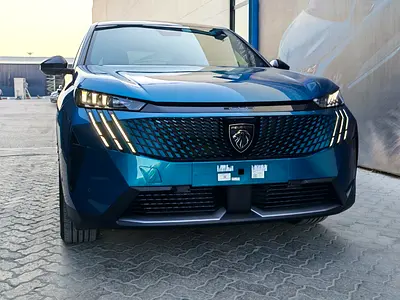 2025 Peugeot 3008 GT Line - GCC Specs - Like Brand New!