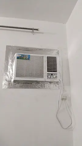 Window Air Conditioner Unit - Used Compact Model