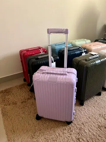 Rimowa travel luggage 🧳