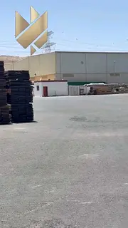 Investment yard with a warehouse and two offices, located on a main road, 60,000 sq. ft. area, with