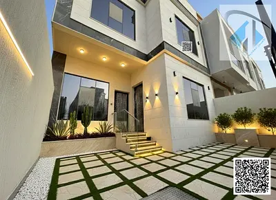 Villa for sale in Ajman, next to the Chinese market, at a bargain price, close to all services, exc