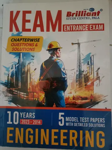 Keam chapter wise solved previous questions