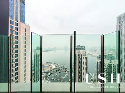 2BR CREEK HARBOUR | PRIME SEA VIEW | HIGH FLOOR |