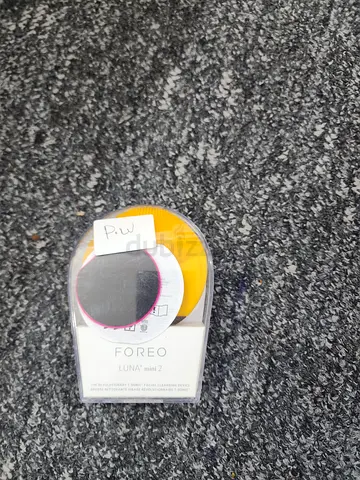 FOREO LUNA mini 2 facial cleansing brush - pink/white