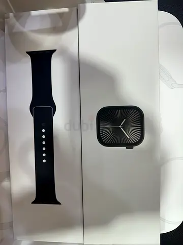 MWYD3QA/A Series 10 GPS + Cellular 46mm Slate Titanium Case with Black Sport Band - S/M