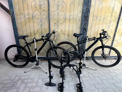 Java Vetta Carbon Fiber Mountain Bike (Qty2 , M-Frame  L-Frame)