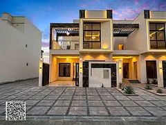 Your dream villa in Ajman, directly from the owner, including registration fees.