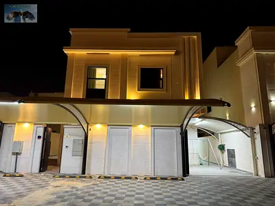 فيلا بتصميم عصري وتشطيبات فاخرة، بموقع استراتيجي قريب جداً من مخرج شارع الشيخ محمد بن زايد، وسهل الوصول لجميع الخدمات.