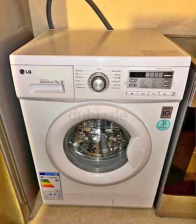 LG Front Load Washing Machine 7kg - Good Working Perfect