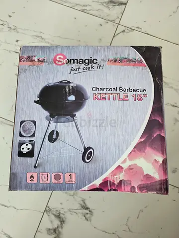 Somagic Charcoal Kettle Barbecue Grill (18) - New in Box