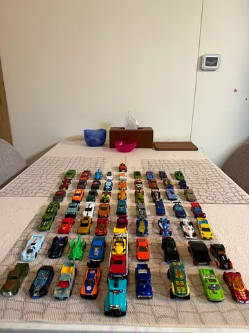Hot Wheels Cars