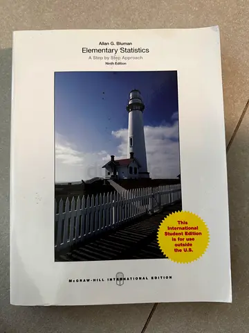 Elementary Statistics (A Brief Version) by Mario F. Triola - 8th edition