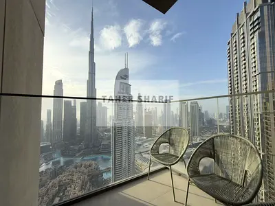 LUXURY 3BR + STUDY | BURJ KHALIFA, FOUNTAIN & SKYLINE VIEW | PRIME DOWNTOWN LIVING