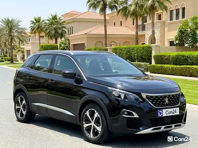 AED 795/month | 0 DP | Free 1 Month Warranty | Service History | 30 Day Return | PEUGEOT 3008 2021