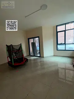 Annual Rent Al Nuaimiya Towers Maid's Room Two Bedrooms and a Living Room Large Area Ground Floo