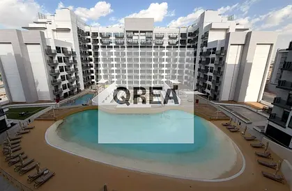 Good Location | Studio Apartment | Azizi Beach Oasis | Pool & Courtyard View | High ROI | Price Negotiable