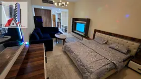 Fully furnished studio for monthly rent in Ajman one tower- Ready to move in immediately!