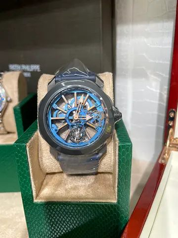 Bvlagri tourbillon retail price 321000 aed