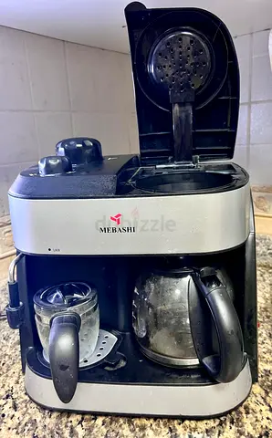 Mebashi 2-in-1 Coffee Maker  Espresso Machine - Used