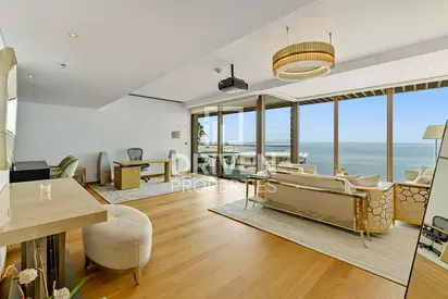 Largest Layout | Furnished with Sea View