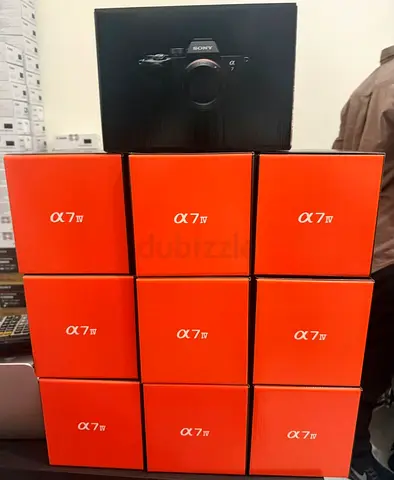 Sony A7 IV Body ( Sony Warranty Brand New.)