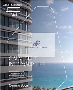 Own a Premium 1 Bedroom Apartment in Olfah Project by Alef – Sharjah