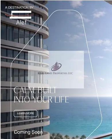 Own a Premium 1 Bedroom Apartment in Olfah Project by Alef – Sharjah