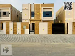 Modern villa for sale directly from the owner, including registration fees, ownership, electricity,