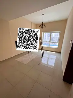 For rent in Muwaileh near MBZ Road: 1BR + spacious hall, 1 bath, prime location near services with e