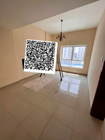 For rent in Muwaileh near MBZ Road: 1BR + spacious hall, 1 bath, prime location near services with